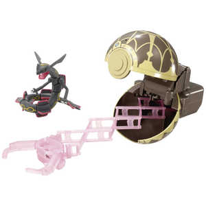 タカラトミー モンコレ ポケトルゼ 黒いレックウザ(いにしえのモンスターボール) タカラトミー モンコレ ポケトルゼ 黒いレックウザ(いにしえのモンスターボール)