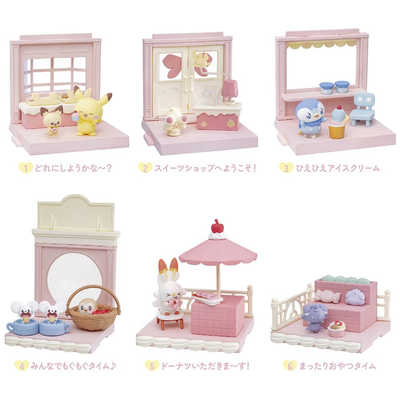 ポケットモンスター ポケピース コレクションハウス ～Sweets shop～ タカラトミー ポケットモンスター ポケピース コレクション