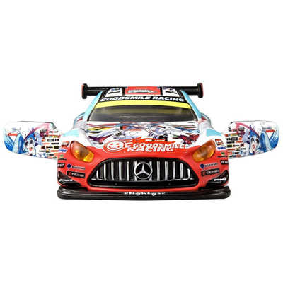 タカラトミー トミカプレミアムRacing グッドスマイル 初音ミク AMG