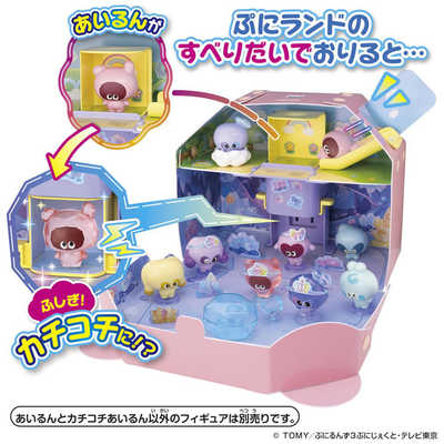 タカラトミー ぷにるんず ぷにカチさぷらいずランド の通販