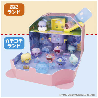 ぷに子さん専用 グッズ ぷにるんず ぷに3 テレビ東京アニメ公式