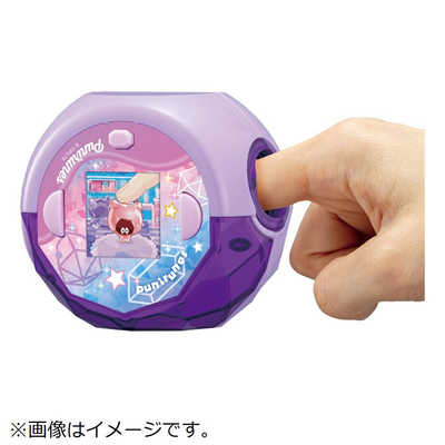 タカラトミー ぷにるんず ぷにすたる クリアパープル の通販