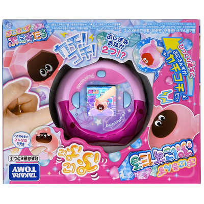 タカラトミー ぷにるんず ぷにすたる クリアピンク の通販 - カテゴリ
