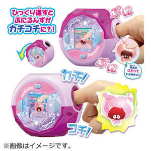 タカラトミー ぷにるんず ぷにすたる クリアピンク タカラトミー ぷにるんず ぷにすたる クリアピンク