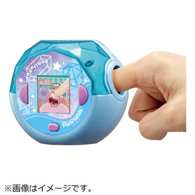 タカラトミー ぷにるんず ぷにすたる クリアブルー の通販 - カテゴリ