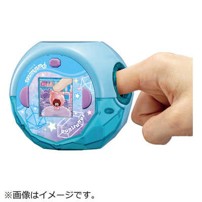 タカラトミー ぷにるんず ぷにすたる クリアブルー の通販 - カテゴリ