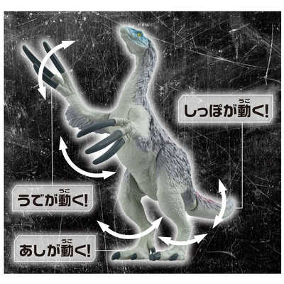 タカラトミー アニア ジュラシック・ワールド テリジノサウルス(アニア