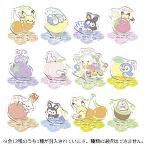 タカラトミー ポケットモンスター ポケピース ちょこんとつながるアクリルスタンド ?Colorful Fruits?(単品) タカラトミー ポケットモンスター ポケピース ちょこんとつながるアクリルスタンド ?Colorful Fruits?(単品)