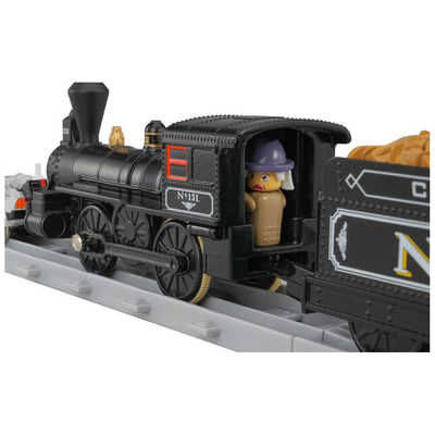 タカラトミー プラレール バック・トゥ・ザ・フューチャーPART3 蒸気