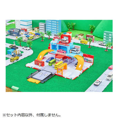 ポケットトミカビッグシリーズ、タウンシリーズセット ポケットトミカ タウン」ビッグシリーズより、おかたづけカーフェリー