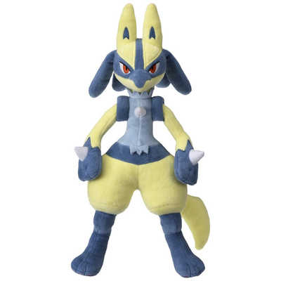 タカラトミー ポケットモンスター ポケモンぬいぐるみ 黄色いルカリオ