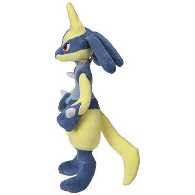 タカラトミー ポケットモンスター ポケモンぬいぐるみ 黄色いルカリオ