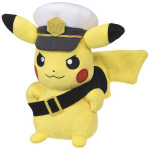 タカラトミー ポケットモンスター ポケモンぬいぐるみ キャプテンピカチュウ ゴーグルver. タカラトミー ポケットモンスター ポケモンぬいぐるみ キャプテンピカチュウ ゴーグルver.