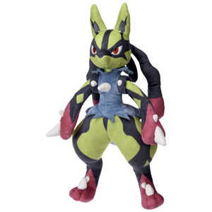 タカラトミー ポケットモンスター ポケモンぬいぐるみ 黄色いメガルカリオ タカラトミー ポケットモンスター ポケモンぬいぐるみ 黄色いメガルカリオ