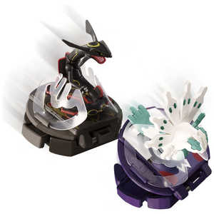 タカラトミー モンコレ バトルゼ 黒いレックウザVS白いジガルデ(50%フォルム) タカラトミー モンコレ バトルゼ 黒いレックウザVS白いジガルデ(50%フォルム)