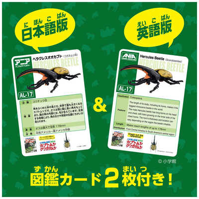 タカラトミー アニア AL-17 ヘラクレスオオカブト の通販 - カテゴリ
