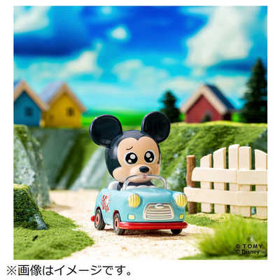 タカラトミー TOMICA TUNES DISNEY CHARACTERS Vol.1 (単品) の通販