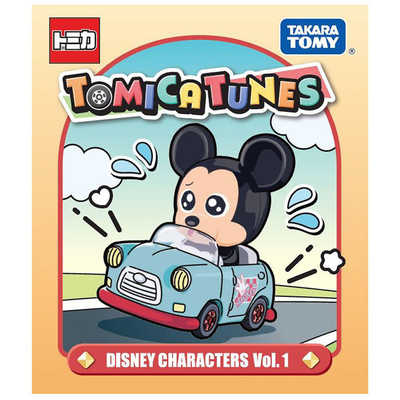 ディズニートミカチューンズ 6種各1点セット 箱付き》トミカチューンズ ディズニー キャラクターズVol.1 6種