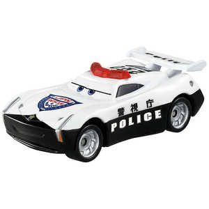 タカラトミー カーズ トミカ C-20 ジャクソン・ストーム(パトカータイプ) タカラトミー カーズ トミカ C-20 ジャクソン・ストーム(パトカータイプ)