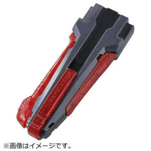 タカラトミー ベイブレードX BX-41 ラバーカスタムグリップ ガンメタVer. BX41カスタムグリップガンメタ