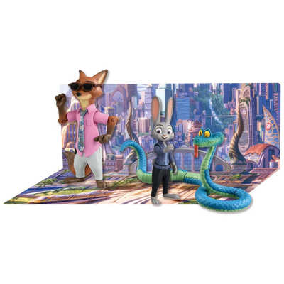 アニア ズートピア まとめ売り タカラトミー 【アウトレット】 アニア ズートピア2 スペシャルセット