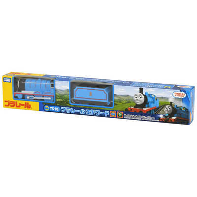 タカラトミー プラレールトーマスシリーズ TS-02 プラレｰルエドワｰド