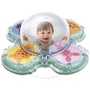 タカラトミー くるくるドームミラースピナー くまのプーさん 