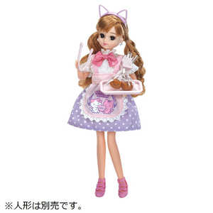 タカラトミー リカちゃん LW-13 ねこねこベーカリー ドレスセット タカラトミー リカちゃん LW-13 ねこねこベーカリー ドレスセット