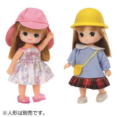 タカラトミー リカちゃん LW-20 ミキちゃんマキちゃんドレスセット