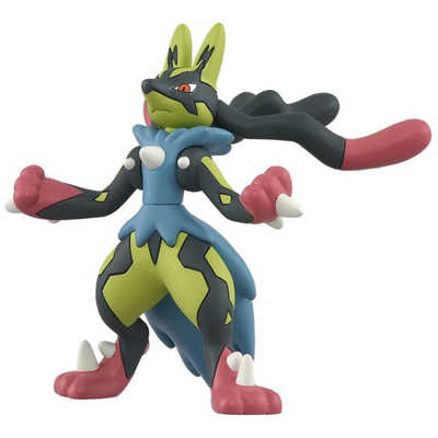 タカラトミー ポケットモンスター モンコレ 黄色いメガルカリオ の通販