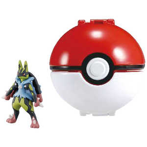 タカラトミー ポケットモンスター モンコレ ポケデルゼ 黄色いメガルカリオ(モンスターボール) タカラトミー ポケットモンスター モンコレ ポケデルゼ 黄色いメガルカリオ(モンスターボール)