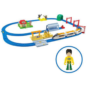 タカラトミー プラレール 情景いっぱい!トミカと遊べる!アクションタウンセット タカラトミー プラレール 情景いっぱい!トミカと遊べる!アクションタウンセット