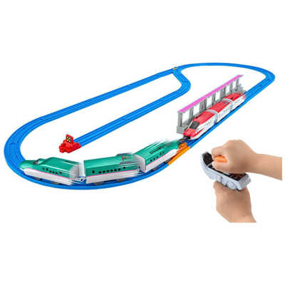 タカラトミー プラレール キミが運転！連結！グリップマスコン E5系