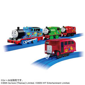 タカラトミー プラレール トーマス&フレンズ きかんしゃトーマス原作出版80周年 キラキラのソドー島のにんきものセット タカラトミー プラレール トーマス&フレンズ きかんしゃトーマス原作出版80周年 キラキラのソドー島のにんきものセット