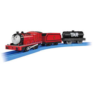 タカラトミー TS-16 プラレールジェームスとタール貨車 タカラトミー TS-16 プラレールジェームスとタール貨車