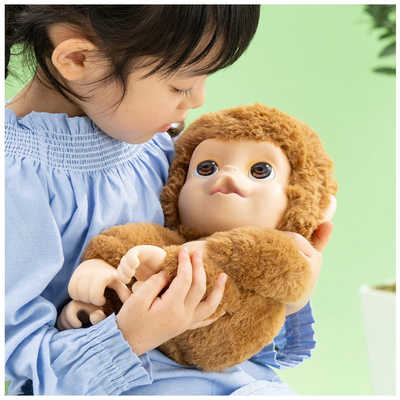 タカラトミー 【再販】あかちゃんのおせわしましょ♪ ベイビーモンキー