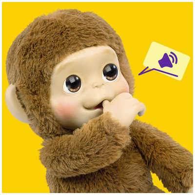 タカラトミー 【再販】あかちゃんのおせわしましょ♪ ベイビーモンキー