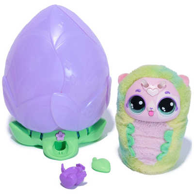 タカラトミー うまれて！ウーモ フラワーサプライズ パピーフライ の