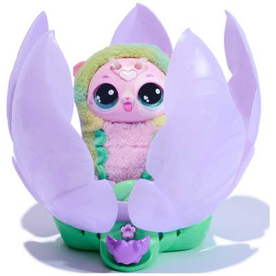 タカラトミー うまれて！ウーモ フラワーサプライズ パピーフライ の