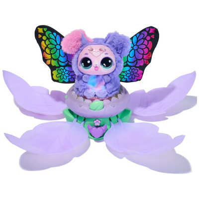 タカラトミー うまれて！ウーモ フラワーサプライズ パピーフライ の