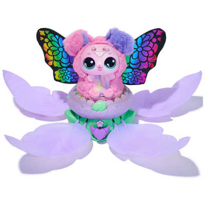 タカラトミー うまれて！ウーモ フラワーサプライズ パピーフライ の