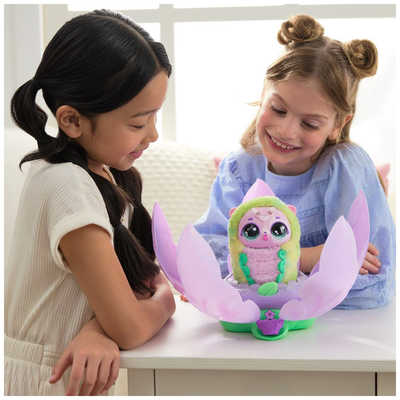 タカラトミー うまれて！ウーモ フラワーサプライズ パピーフライ の