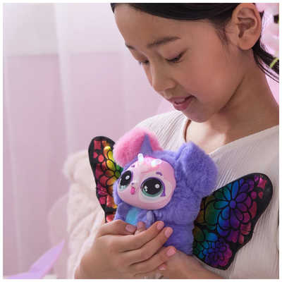 タカラトミー うまれて！ウーモ フラワーサプライズ パピーフライ の