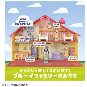 タカラトミー ブルーイ かぐがいっぱい!2かいだて!ブルーイファミリーのおうち タカラトミー ブルーイ かぐがいっぱい!2かいだて!ブルーイファミリーのおうち