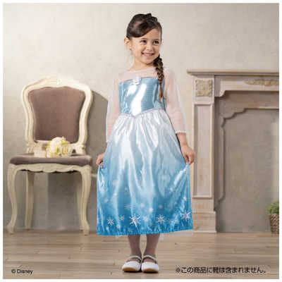 新品　Disney エルサ ドレス 水色 レギンス付き エルサ ドレス 豪華5点セット 女の子 子供 アナ雪 プリンセス