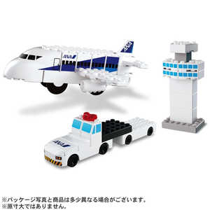 タカラトミー トミカ・プラレールブロック ANA飛行場セット タカラトミー トミカ・プラレールブロック ANA飛行場セット
