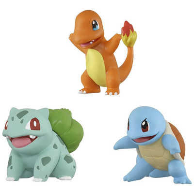 タカラトミー ポケットモンスター ポケモン30周年記念 モンコレ旅立ち