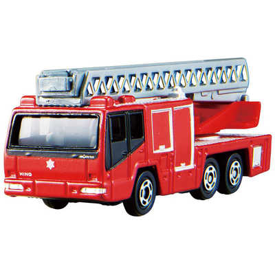 タカラトミー トミカビークルタウン 変形はしご消防車(トミカ付き) の