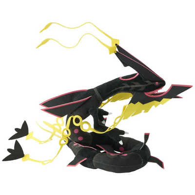 タカラトミー ポケットモンスター ポケモンぬいぐるみ 黒いメガ