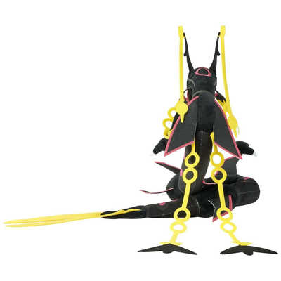 黒い メガレックウザ ぬいぐるみ タカラトミー ポケットモンスター ポケモンぬいぐるみ 黒いメガ